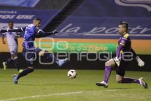 FÚTBOL . CLUB PUEBLA VS MONTERREY