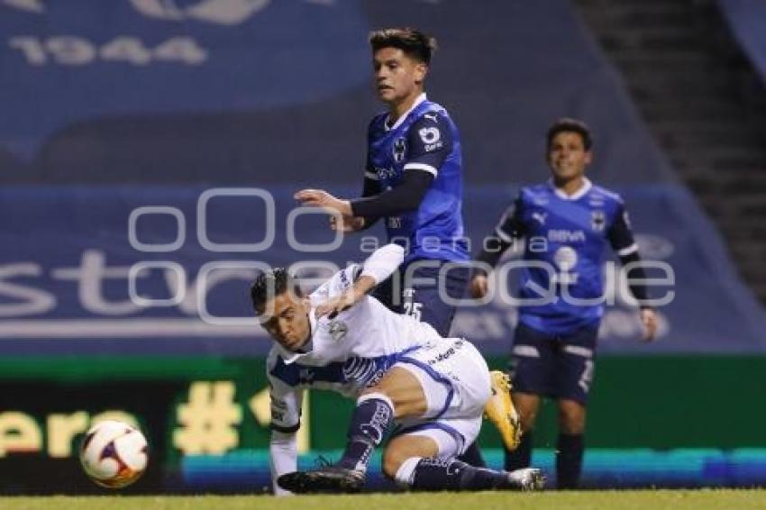 FÚTBOL . CLUB PUEBLA VS MONTERREY