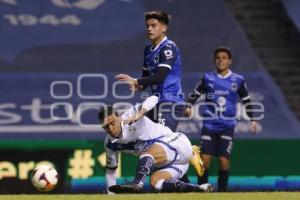 FÚTBOL . CLUB PUEBLA VS MONTERREY