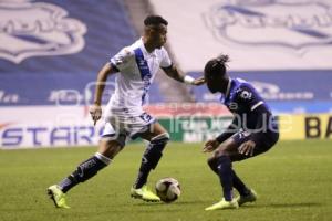 FÚTBOL . CLUB PUEBLA VS MONTERREY