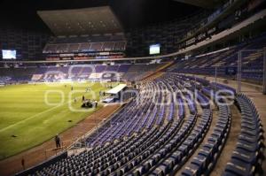 FÚTBOL . CLUB PUEBLA VS MONTERREY