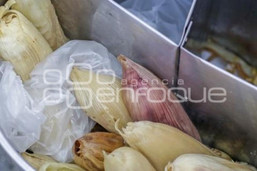 DÍA DE LA CANDELARIA . TAMALES