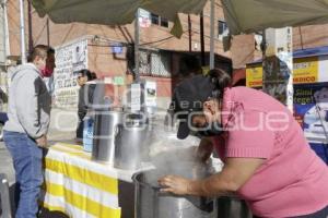 DÍA DE LA CANDELARIA . TAMALES