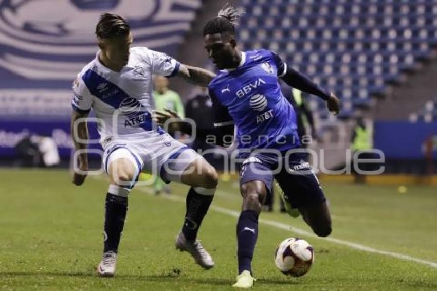 FÚTBOL . CLUB PUEBLA VS MONTERREY