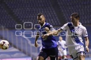 FÚTBOL . CLUB PUEBLA VS MONTERREY