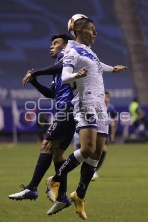 FÚTBOL . CLUB PUEBLA VS MONTERREY