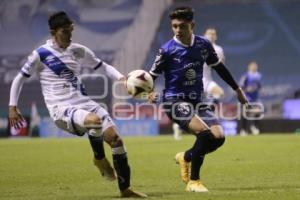 FÚTBOL . CLUB PUEBLA VS MONTERREY