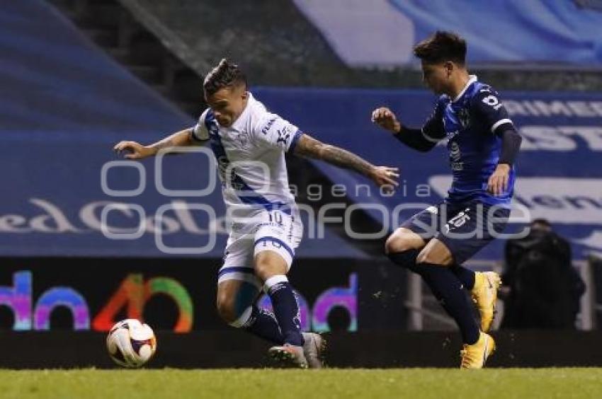 FÚTBOL . CLUB PUEBLA VS MONTERREY