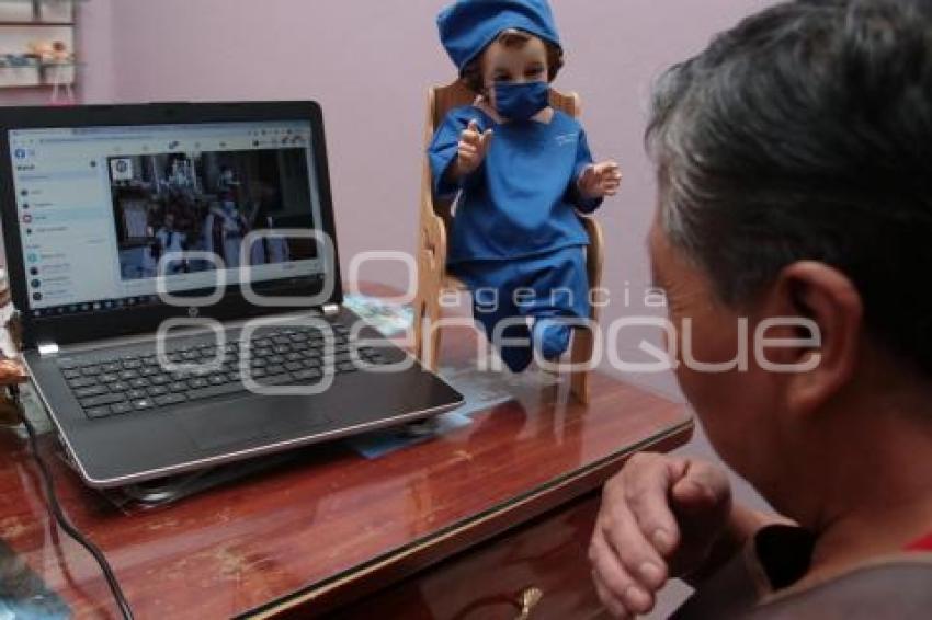 BENDICIÓN VIRTUAL . NIÑOS DIOS