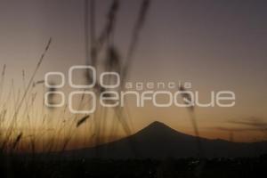 VOLCÁN POPOCATÉPETL