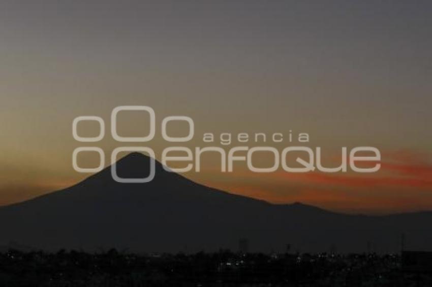 VOLCÁN POPOCATÉPETL