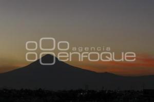 VOLCÁN POPOCATÉPETL