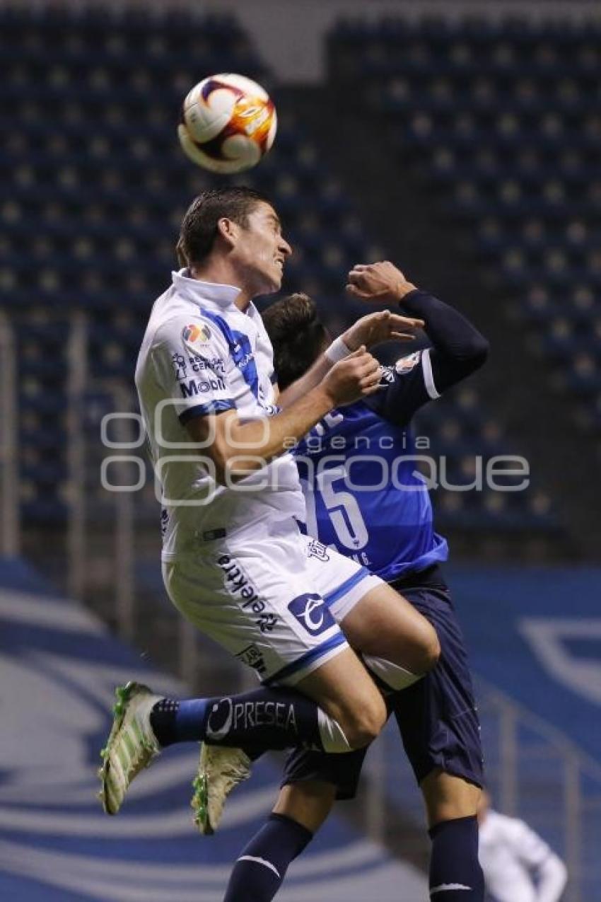 FÚTBOL . CLUB PUEBLA VS MONTERREY