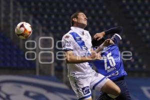 FÚTBOL . CLUB PUEBLA VS MONTERREY