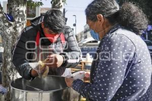 DÍA DE LA CANDELARIA . TAMALES