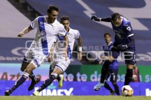 FÚTBOL . CLUB PUEBLA VS MONTERREY