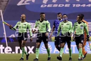 FÚTBOL . CLUB PUEBLA VS MONTERREY