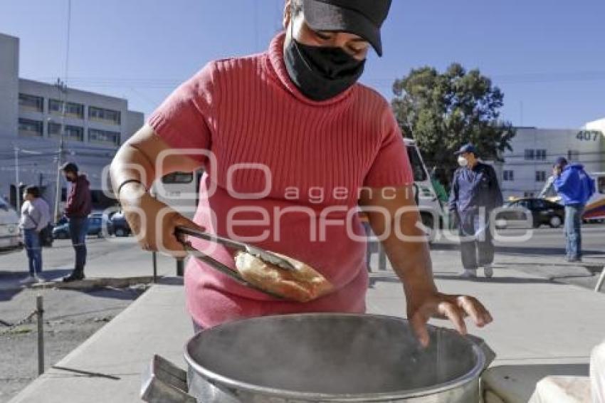 DÍA DE LA CANDELARIA . TAMALES