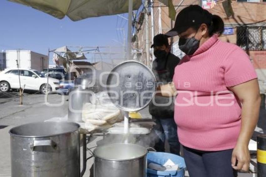 DÍA DE LA CANDELARIA . TAMALES