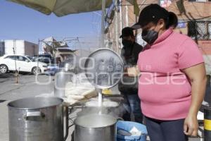 DÍA DE LA CANDELARIA . TAMALES