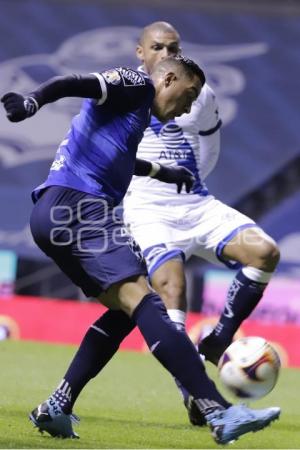 FÚTBOL . CLUB PUEBLA VS MONTERREY