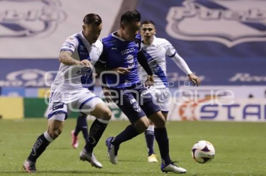 FÚTBOL . CLUB PUEBLA VS MONTERREY