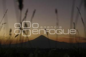 VOLCÁN POPOCATÉPETL
