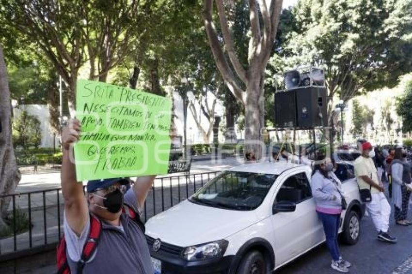 MANIFESTACIÓN FOTÓGRAFOS SOCIALES