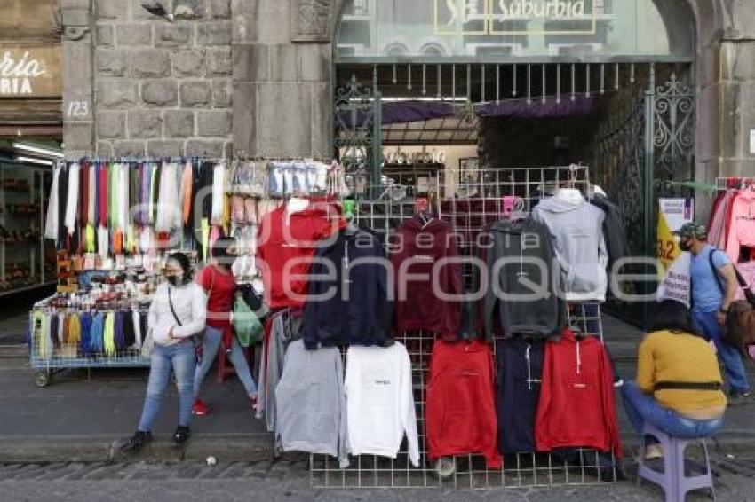 VENDEDORES AMBULANTES