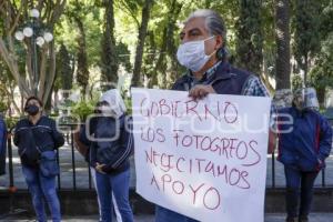 MANIFESTACIÓN FOTÓGRAFOS SOCIALES