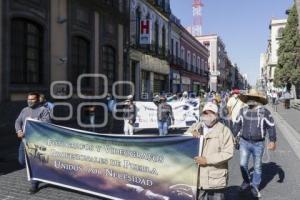 MANIFESTACIÓN FOTÓGRAFOS SOCIALES