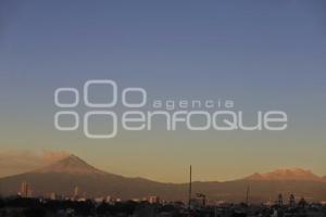 VOLCÁN POPOCATÉPETL