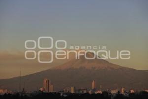 VOLCÁN POPOCATÉPETL