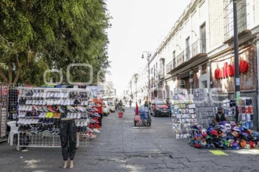 VENDEDORES AMBULANTES