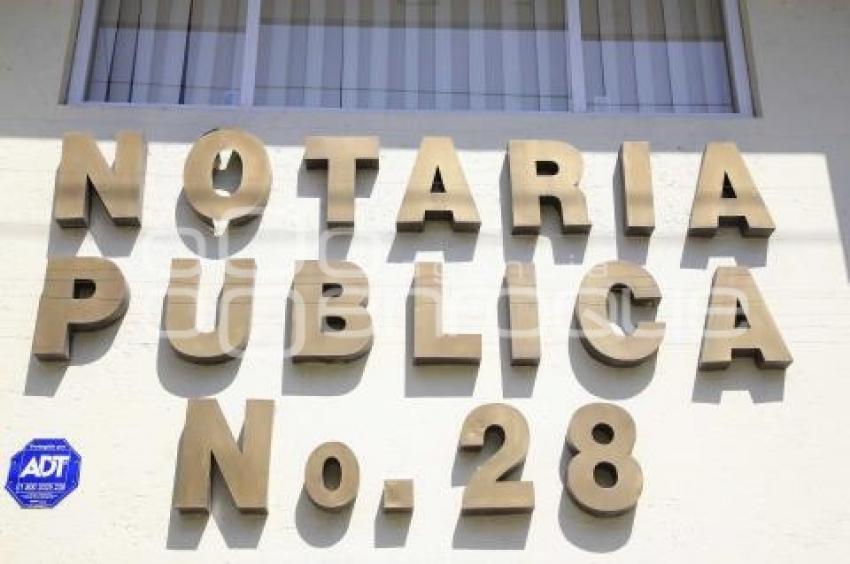 NOTARÍA PÚBLICA 28