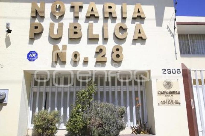 NOTARÍA PÚBLICA 28