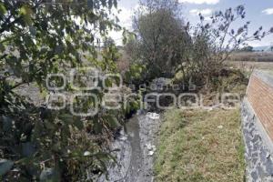 CONTAMINACIÓN . RÍO METLAPANAPA