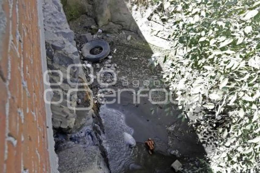 CONTAMINACIÓN . RÍO METLAPANAPA