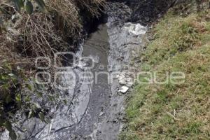 CONTAMINACIÓN . RÍO METLAPANAPA