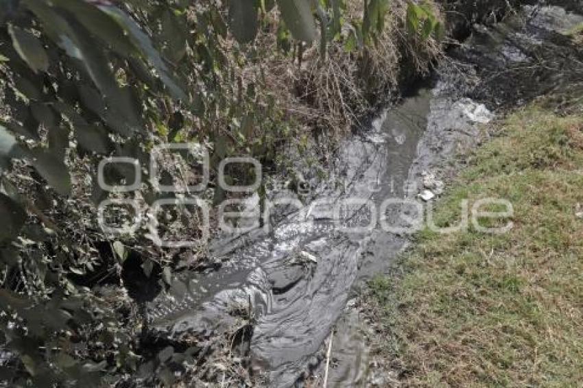 CONTAMINACIÓN . RÍO METLAPANAPA