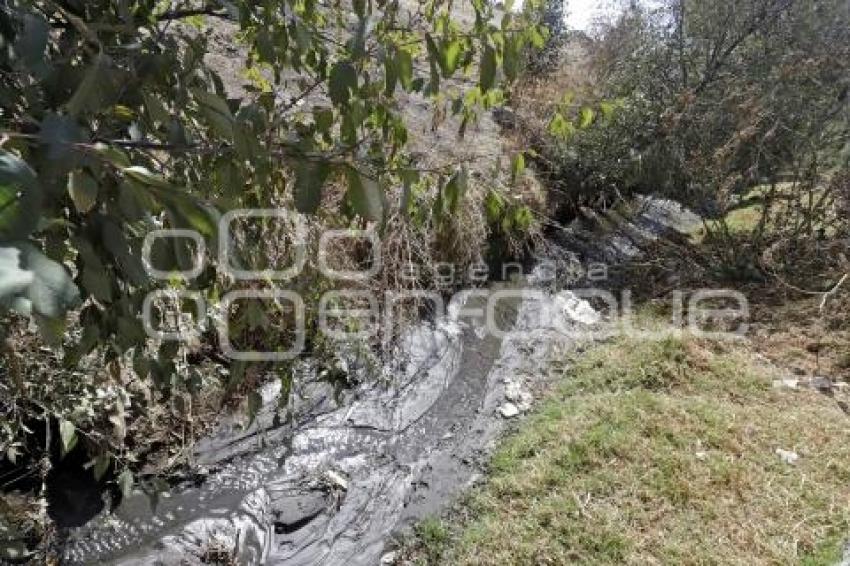 CONTAMINACIÓN . RÍO METLAPANAPA