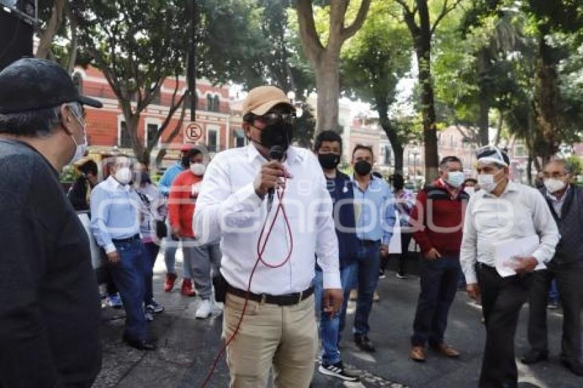 MANIFESTACIÓN FOTÓGRAFOS SOCIALES