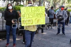 MANIFESTACIÓN FOTÓGRAFOS SOCIALES