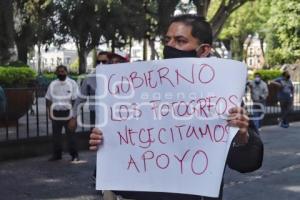 MANIFESTACIÓN FOTÓGRAFOS SOCIALES