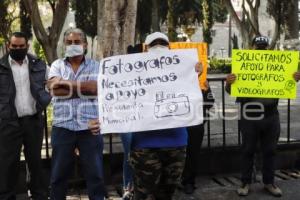 MANIFESTACIÓN FOTÓGRAFOS SOCIALES