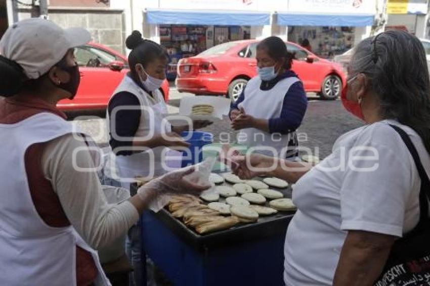 VENDEDORES AMBULANTES