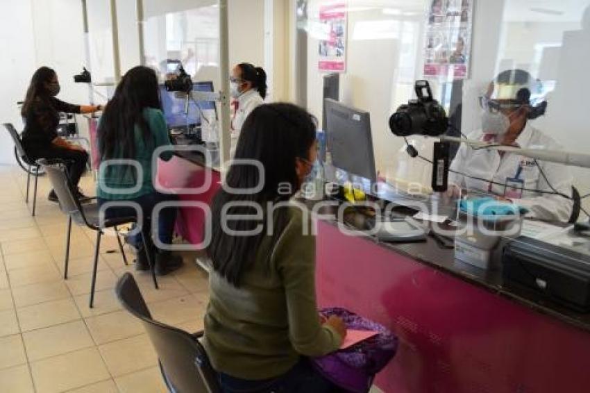 TEHUACÁN . CREDENCIAL PARA VOTAR