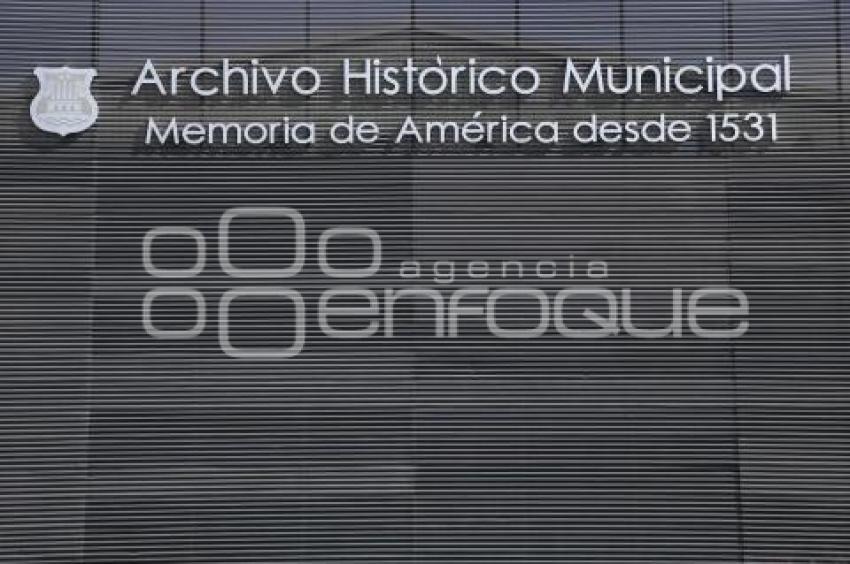 ARCHIVO HISTÓRICO MUNICIPAL