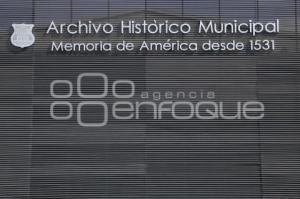 ARCHIVO HISTÓRICO MUNICIPAL