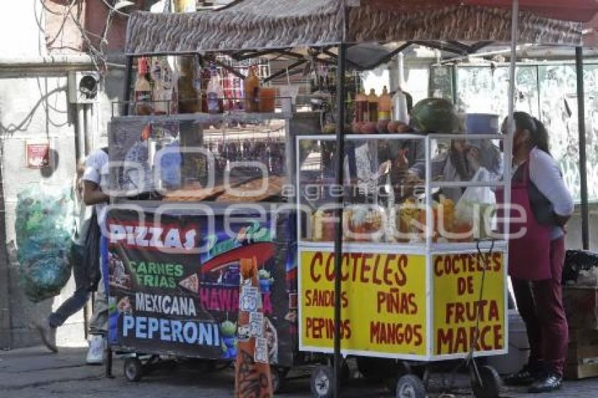 VENDEDORES AMBULANTES